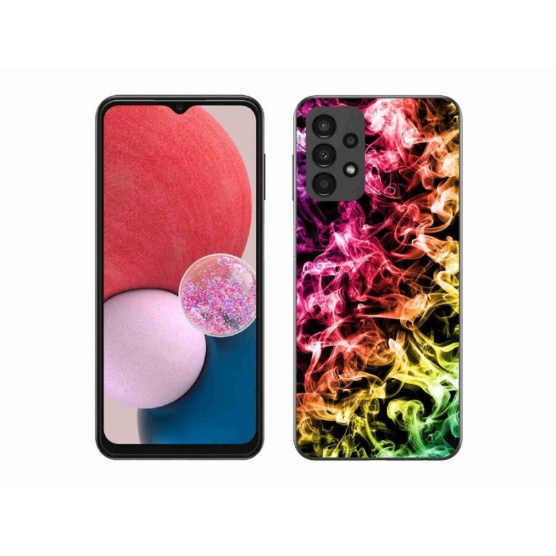 Zselés borítás mmCase Samsung Galaxy A13 4G - absztrakt minta 6