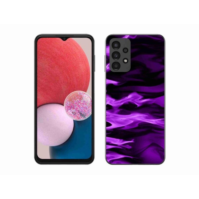 Zselés borítás mmCase Samsung Galaxy A13 4G - absztrakt minta 9