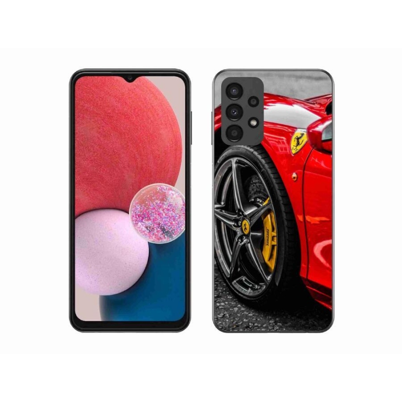 Gél borítás mmCase Samsung Galaxy A13 4G - autó 1