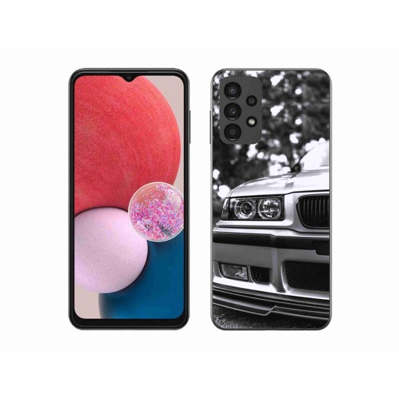 Gél borító mmCase Samsung Galaxy A13 4G - autó 4