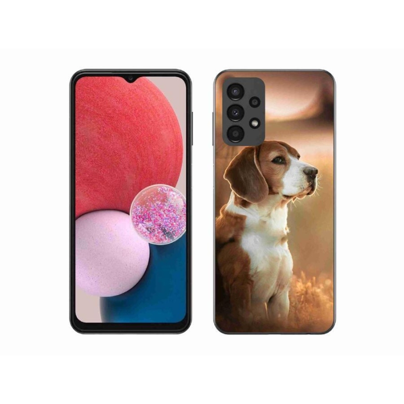 Gél védőburkolat mmCase Samsung Galaxy A13 4G - bézs színben