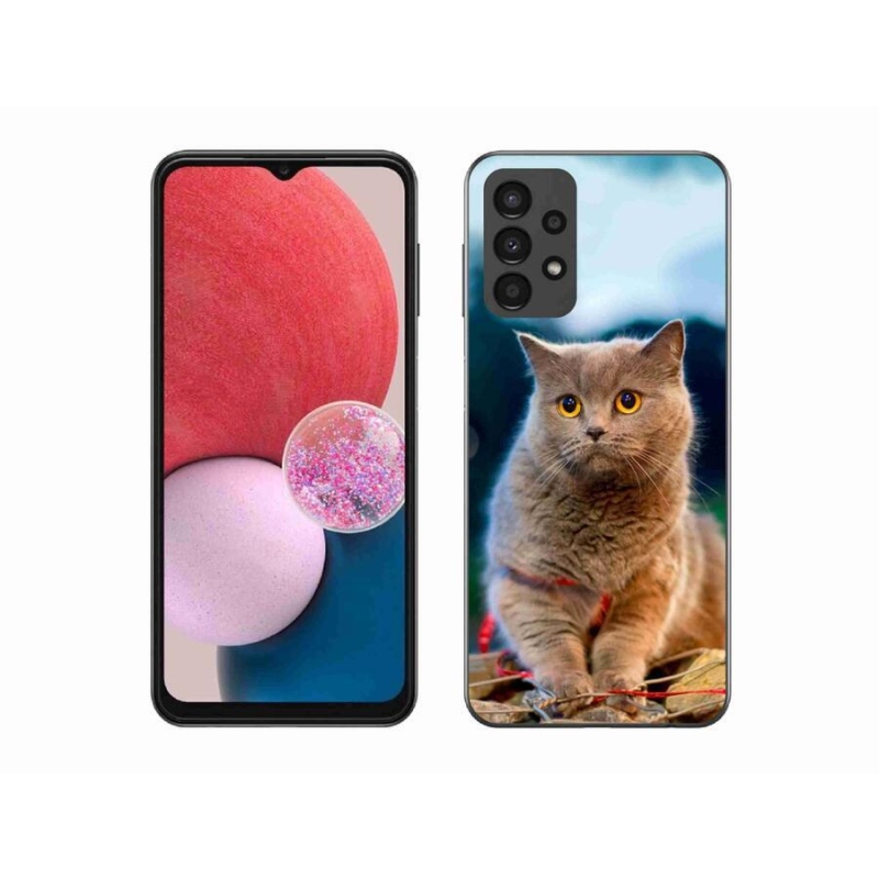 Gél védőhuzat mmCase Samsung Galaxy A13 4G - brit kék 2