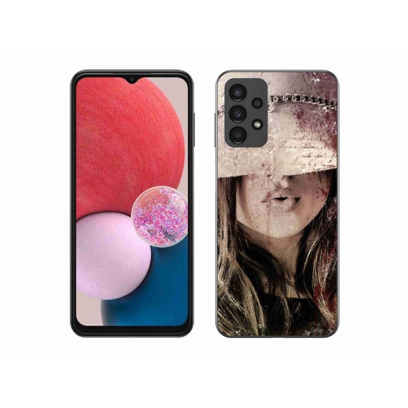 Gél borítás mmCase Samsung Galaxy A13 4G - lányhoz