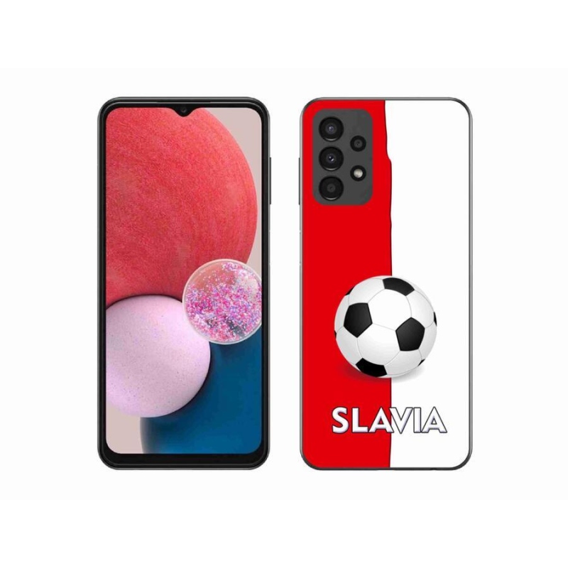 Gél borítás mmCase Samsung Galaxy A13 4G - futball 2