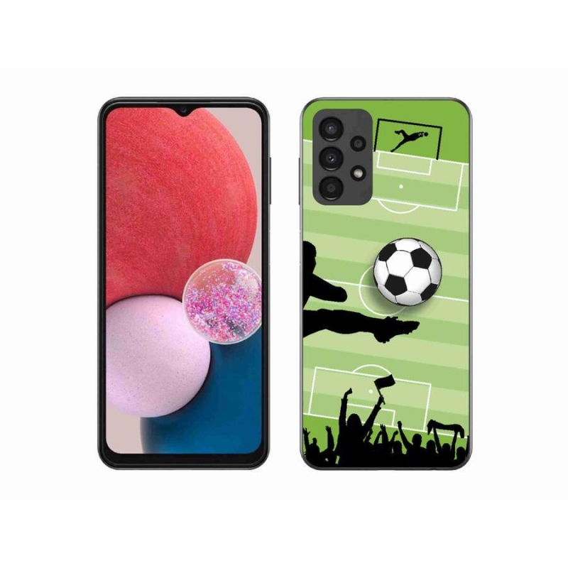 Gél borítás mmCase Samsung Galaxy A13 4G - futball 3