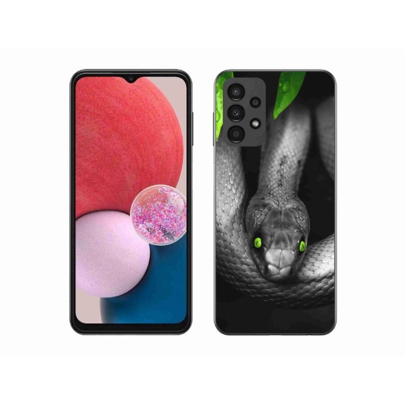 Gél védőburkolat mmCase Samsung Galaxy A13 4G - kígyó
