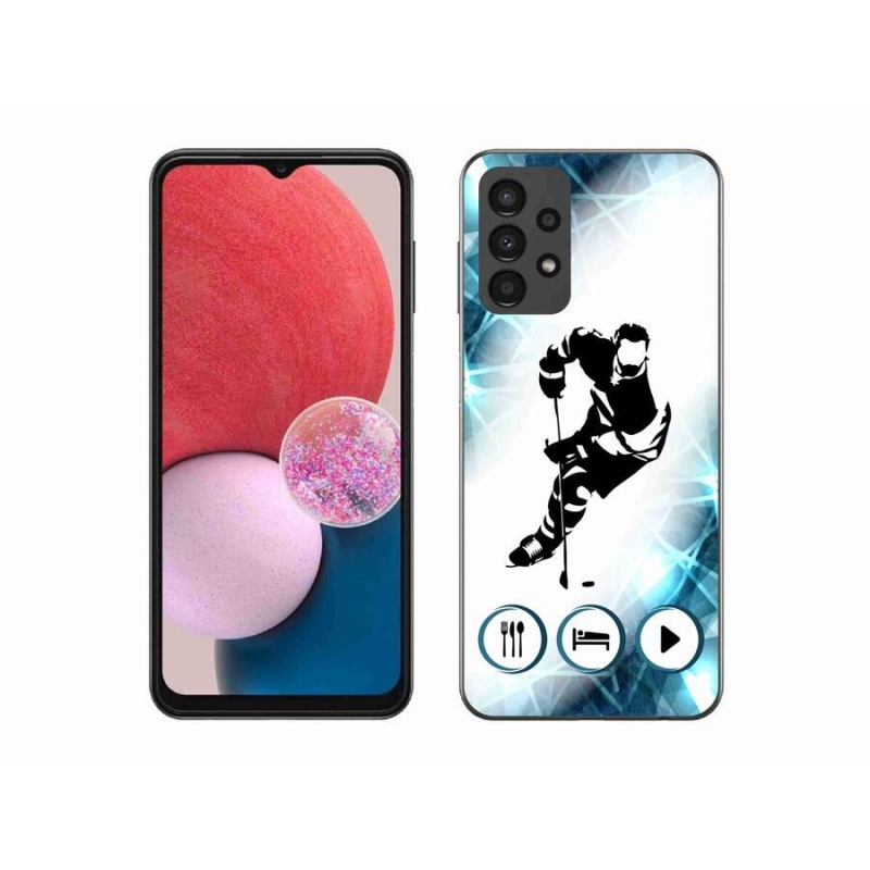 Gél borítás mmCase Samsung Galaxy A13 4G - hoki 1