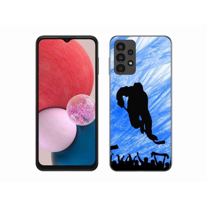 Gél borítás mmCase Samsung Galaxy A13 4G - hokijátékos számára