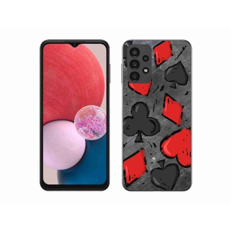 Gél védőburkolat mmCase Samsung Galaxy A13 4G - kártya 1