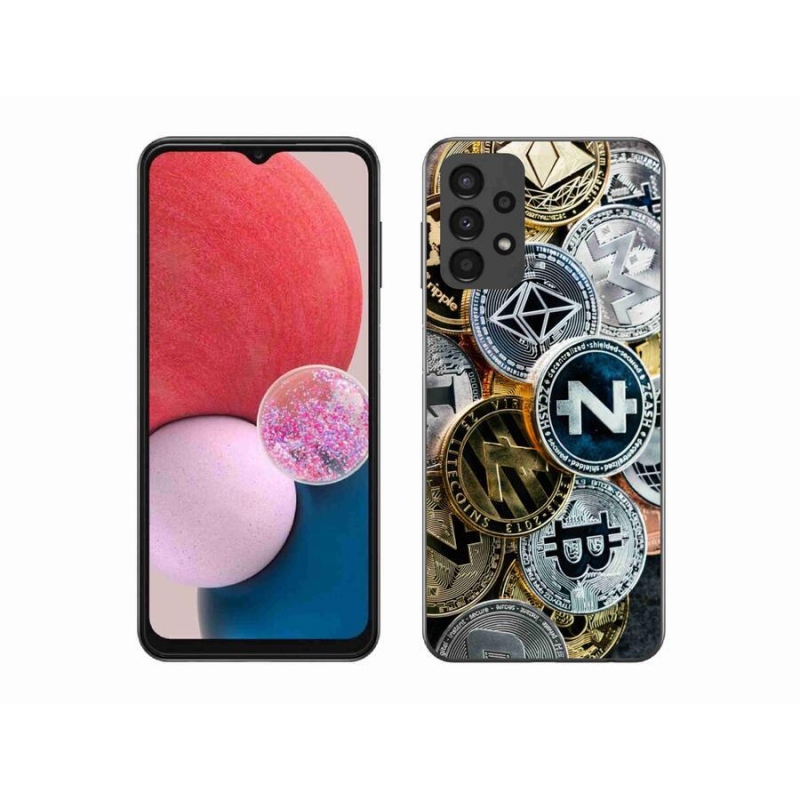 Gél borítás mmCase Samsung Galaxy A13 4G - kriptovalutákhoz