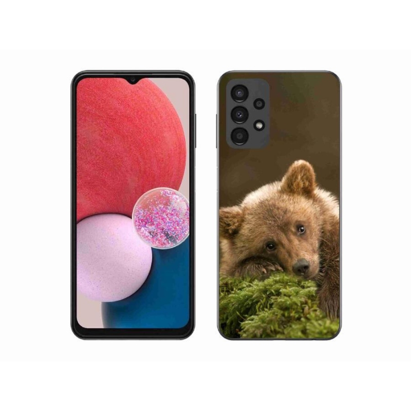 Gél védőburkolat mmCase Samsung Galaxy A13 4G - medve