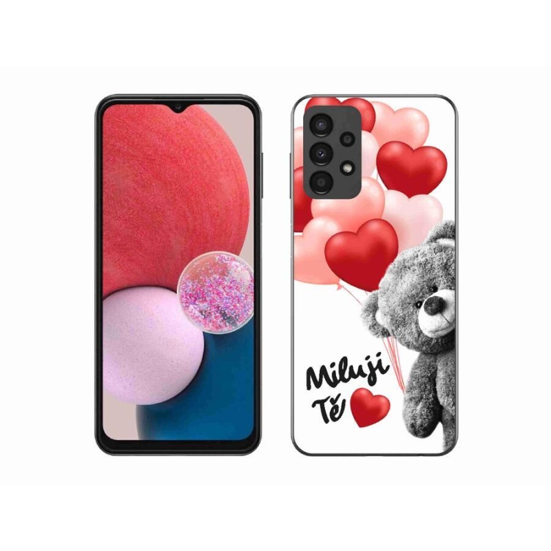 Gél borítás mmCase Samsung Galaxy A13 4G - I love you - Gél borítás mmCase Samsung Galaxy A13 4G - I love you