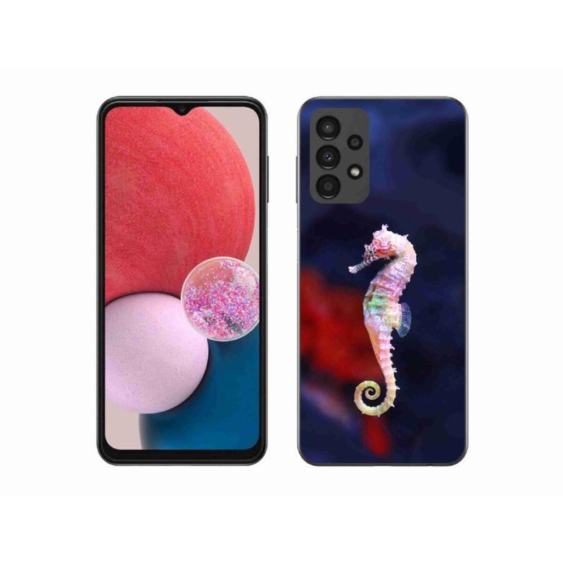 Zselés borítás mmCase Samsung Galaxy A13 4G - csikóhalakhoz