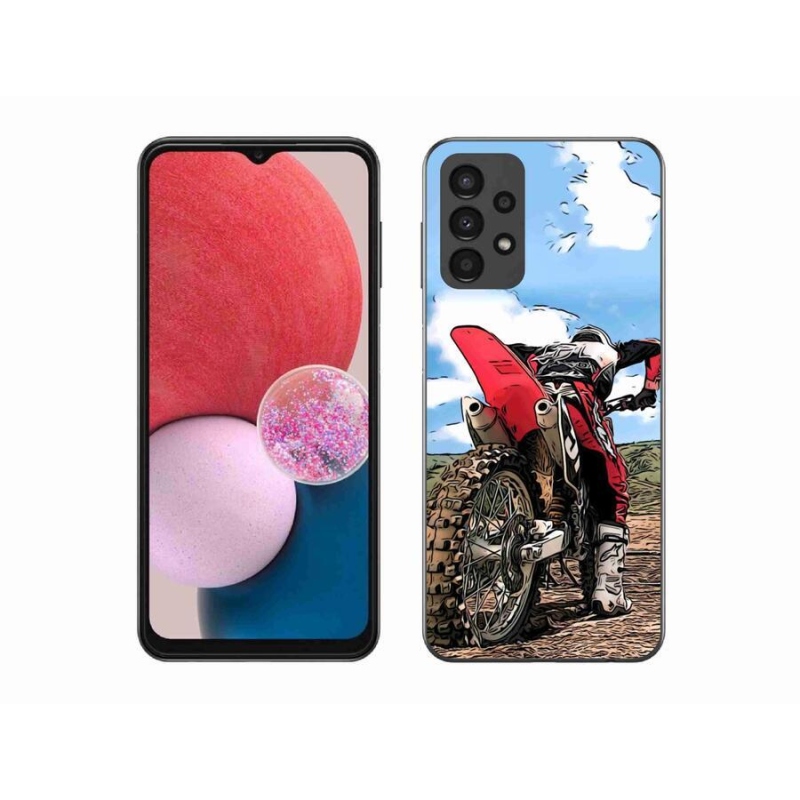 Gél borítás mmCase Samsung Galaxy A13 4G - moto