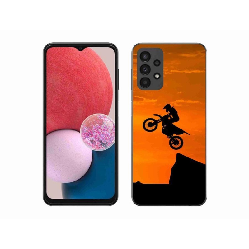 Zselés borítás mmCase Samsung Galaxy A13 4G - motocross