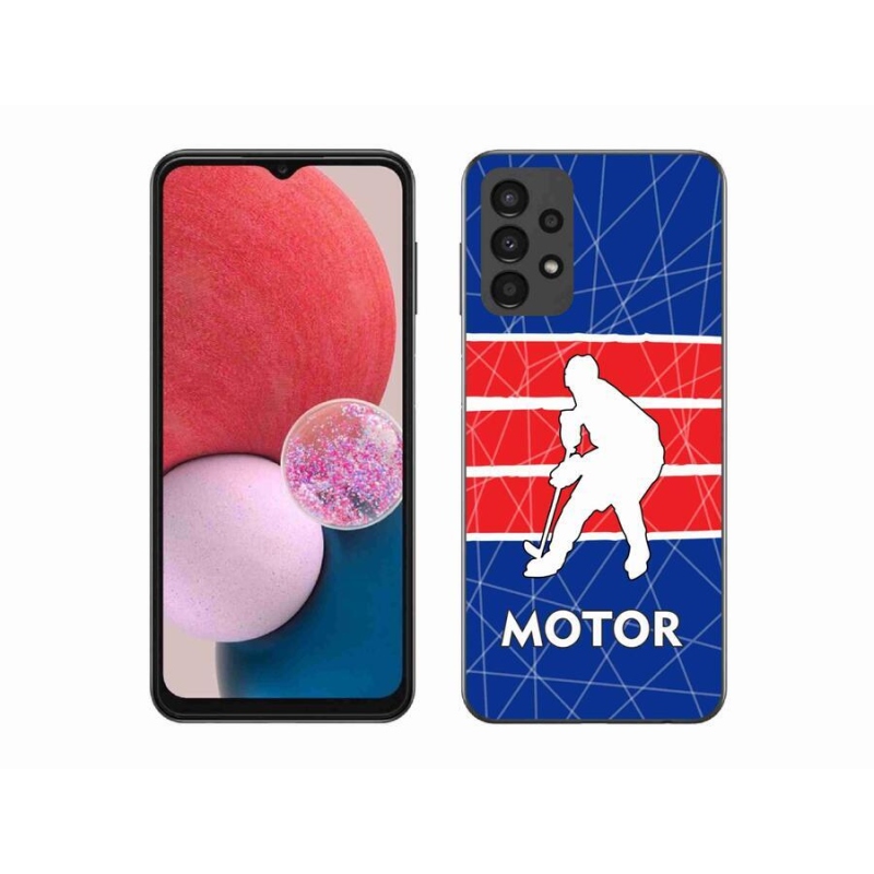 Gél védőburkolat mmCase Samsung Galaxy A13 4G - Motor