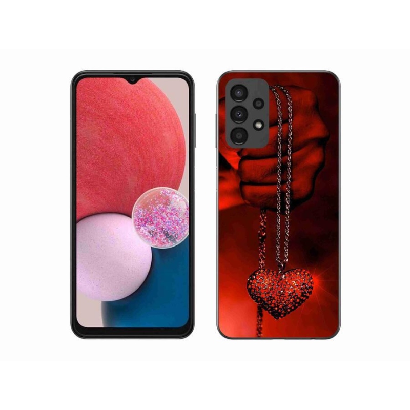 Gél borítás mmCase Samsung Galaxy A13 4G - nyaklánc