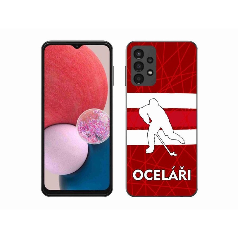 Gél borítás mmCase Samsung Galaxy A13 4G - Acélszínűek