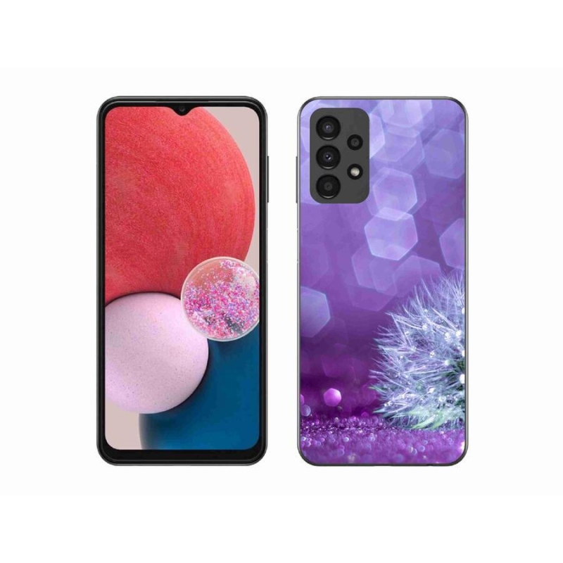 Zselés borítás mmCase Samsung Galaxy A13 4G - pitypang 2