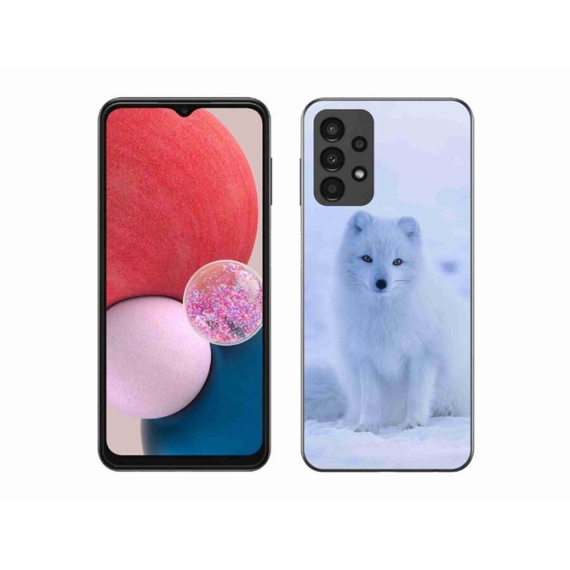 Zselés borítás mmCase Samsung Galaxy A13 4G - polár róka