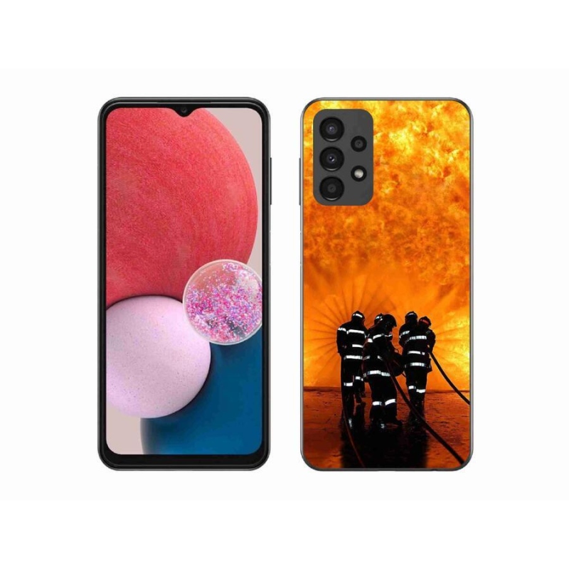 Gél borítás mmCase Samsung Galaxy A13 4G - tűz