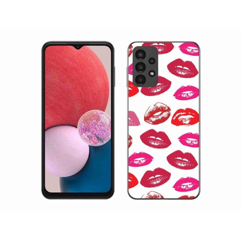 Gél borítás mmCase Samsung Galaxy A13 4G - ajkakhoz