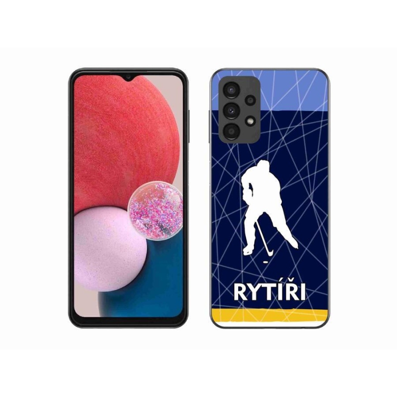 Gél borítás mmCase Samsung Galaxy A13 4G - Lovagok