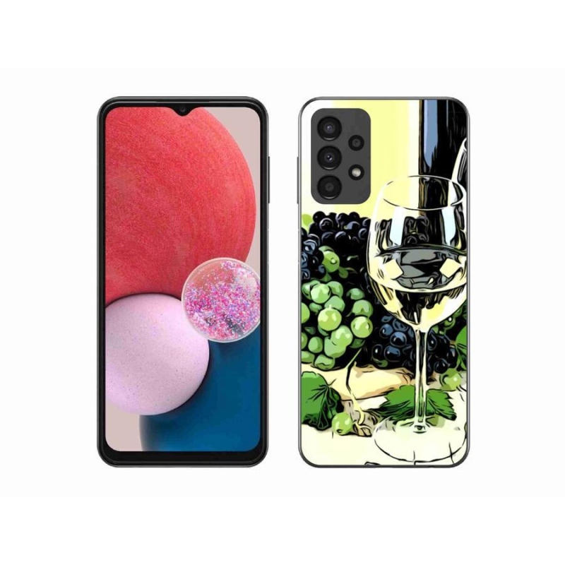 Gél borító mmCase Samsung Galaxy A13 4G - pohár borhoz