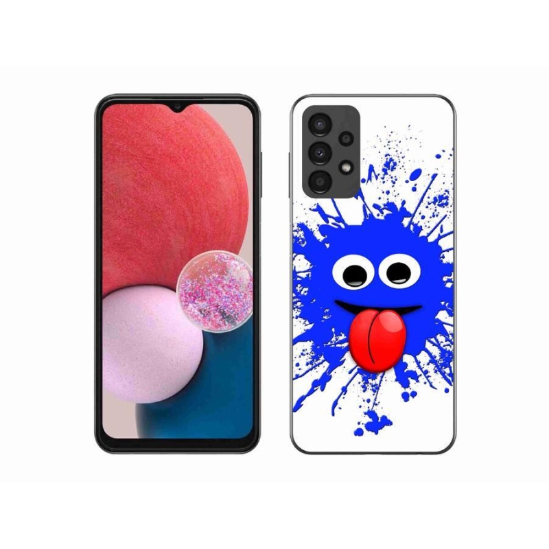 Gél védőburkolat mmCase Samsung Galaxy A13 4G - szellem