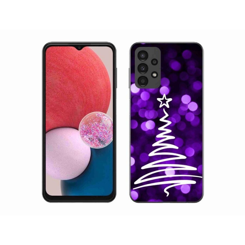 Gél borítás mmCase Samsung Galaxy A13 4G - fa