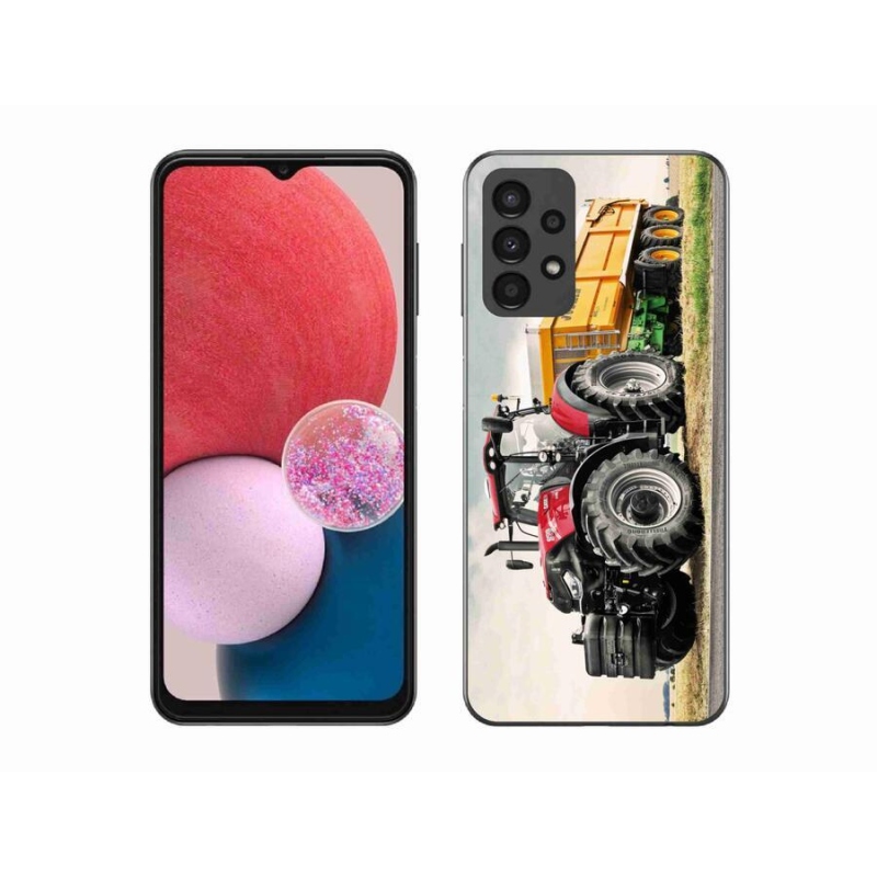 Gél védőhuzat mmCase Samsung Galaxy A13 4G - traktor 3