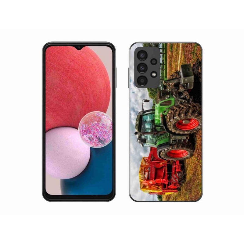 Gél borítás mmCase Samsung Galaxy A13 4G - traktor 4