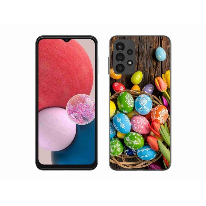 Gél borítás mmCase Samsung Galaxy A13 4G - Húsvéti tojás