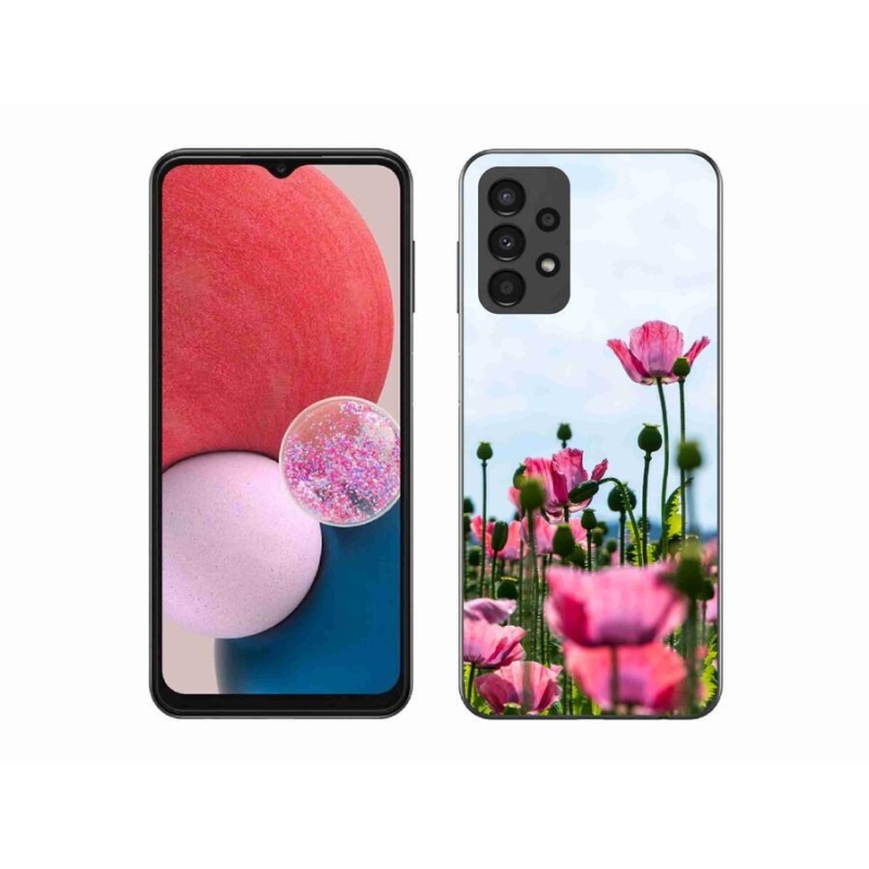 Zselés borítás mmCase Samsung Galaxy A13 4G - mákos színű