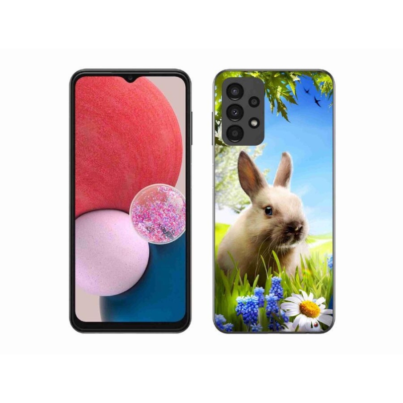 Zselés borítás mmCase Samsung Galaxy A13 4G - nyuszi
