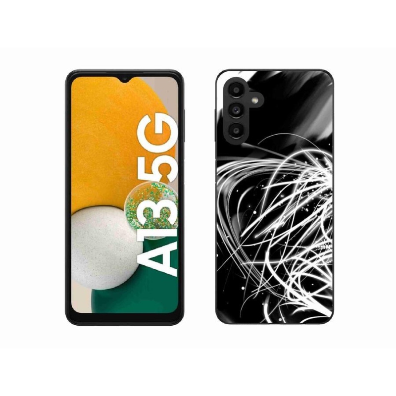 Zselés borítás mmCase Samsung Galaxy A13 5G - absztrakt 2