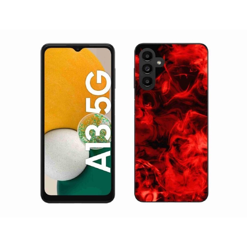 Gél borítás mmCase Samsung Galaxy A13 5G - absztrakt minta 11