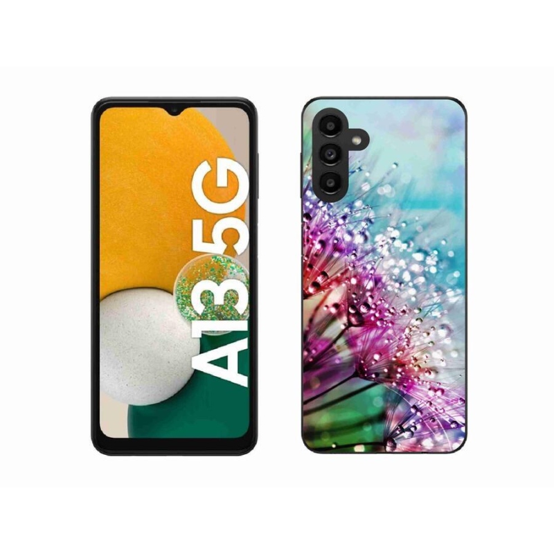 Gél borító mmCase mobiltelefonhoz Samsung Galaxy A13 5G - színes virágok