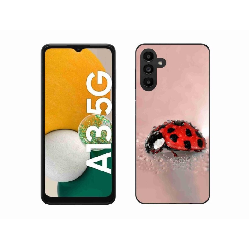 Gél védőhuzat mmCase Samsung Galaxy A13 5G - katicabogárhoz