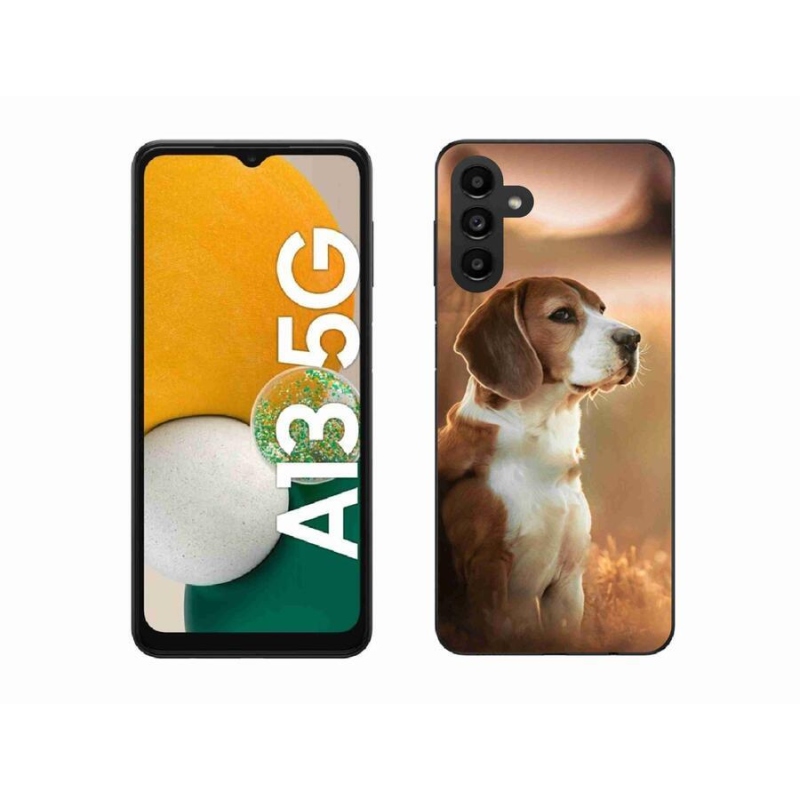 Zselés borítás mmCase Samsung Galaxy A13 5G - bézs színű