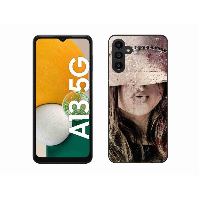 Gél védőhuzat mmCase Samsung Galaxy A13 5G - lányhoz