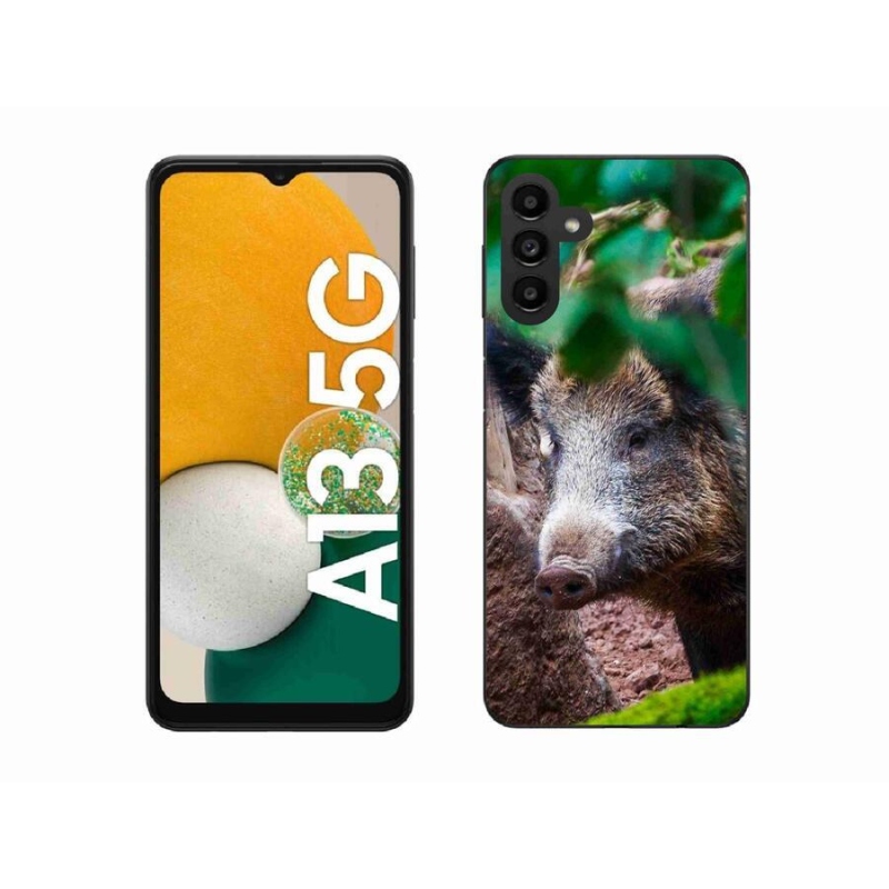 Gél borítás mmCase Samsung Galaxy A13 5G - vaddisznóhoz