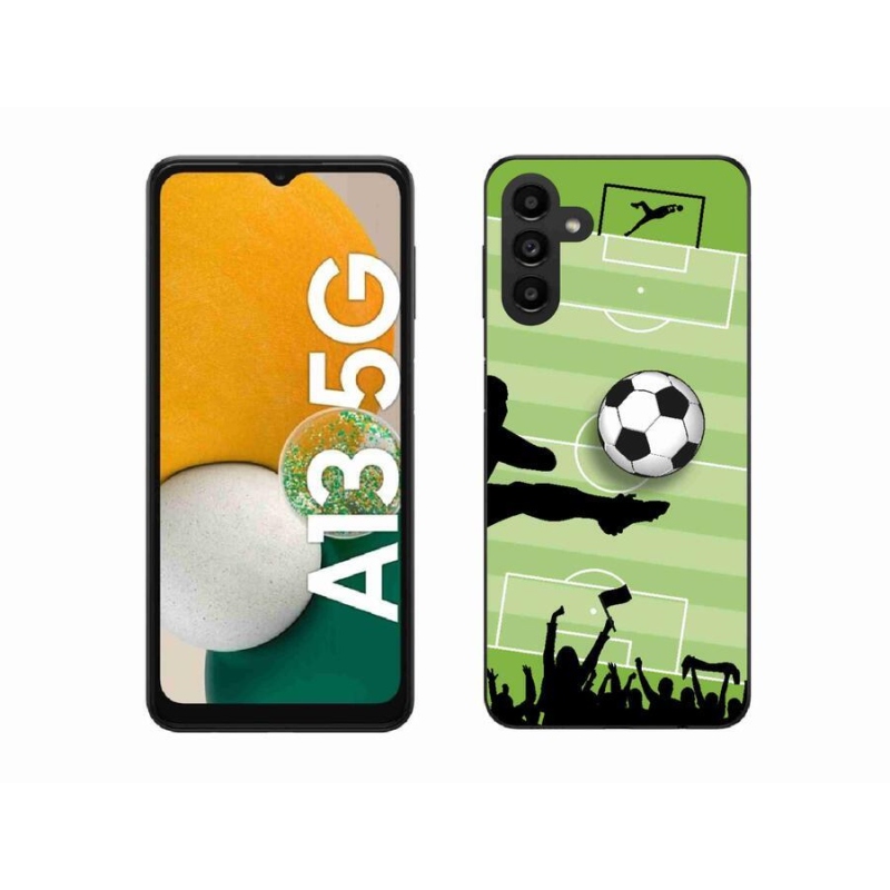 Gél borítás mmCase Samsung Galaxy A13 5G - futball 3