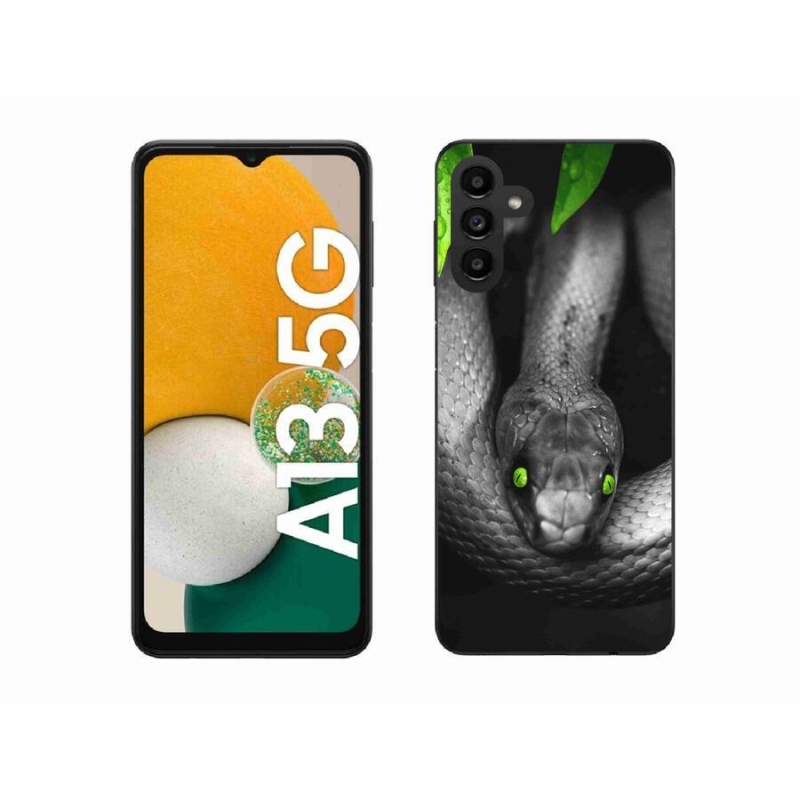 Gél védőburkolat mmCase Samsung Galaxy A13 5G - kígyó