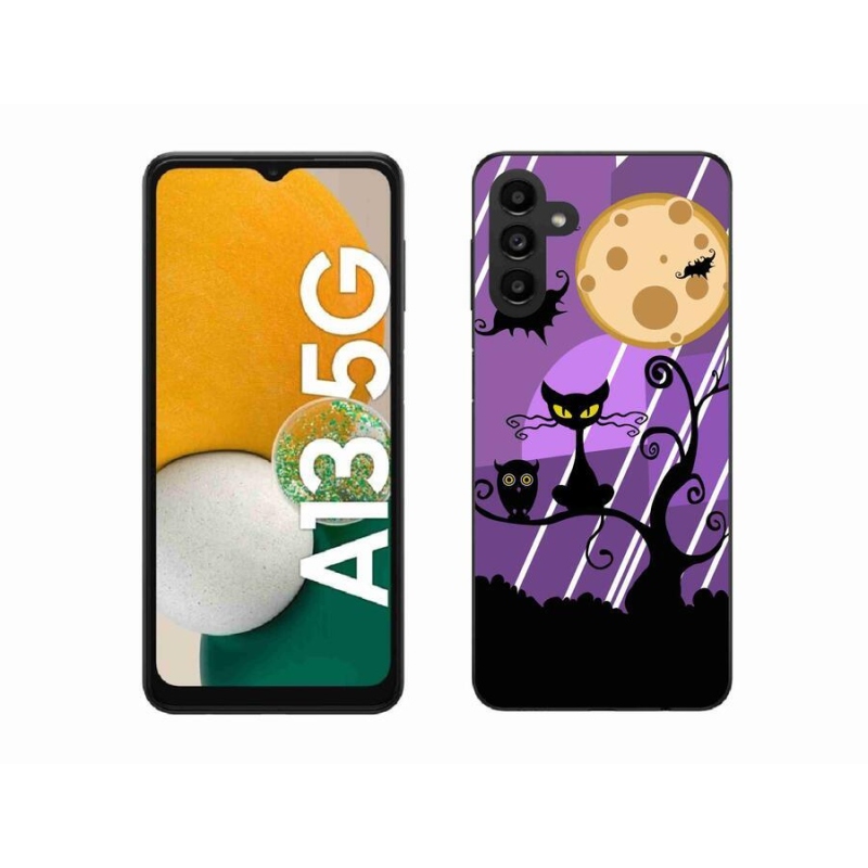 Gél borítás mmCase Samsung Galaxy A13 5G - halloween
