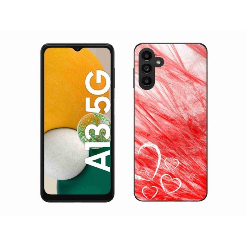 Gél védőhuzat mmCase Samsung Galaxy A13 5G - szív