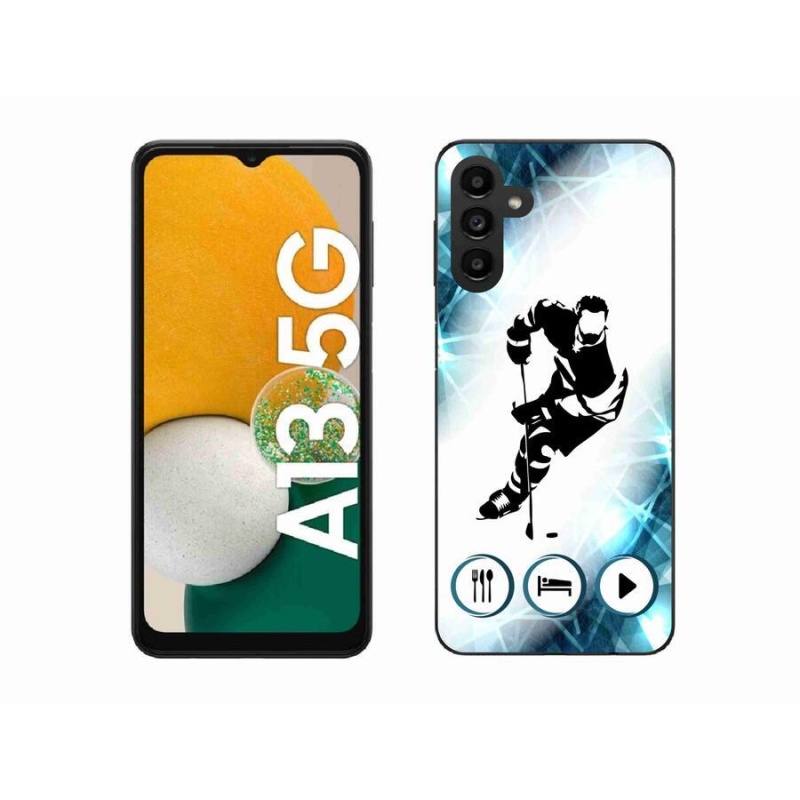 Gél védőburkolat mmCase Samsung Galaxy A13 5G - hoki 1