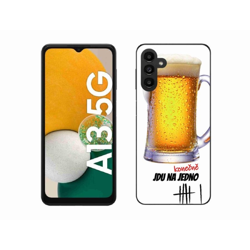 Gél borító mmCase Samsung Galaxy A13 5G - Megyek az egyikhez