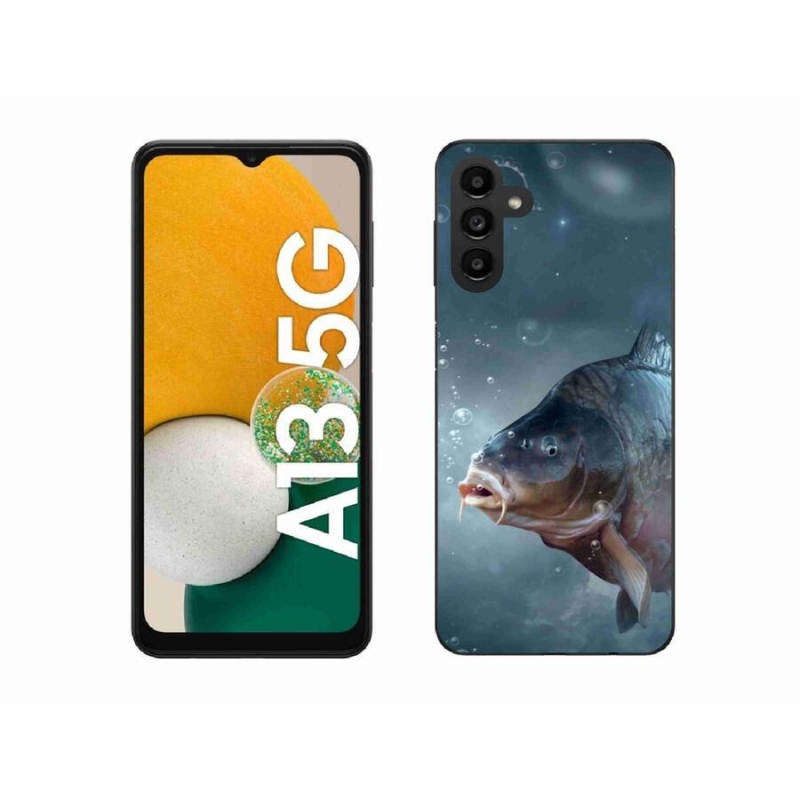 Gél borítás mmCase Samsung Galaxy A13 5G - ponty és buborékok