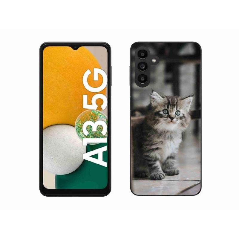 Zselés borítás mmCase Samsung Galaxy A13 5G - cica